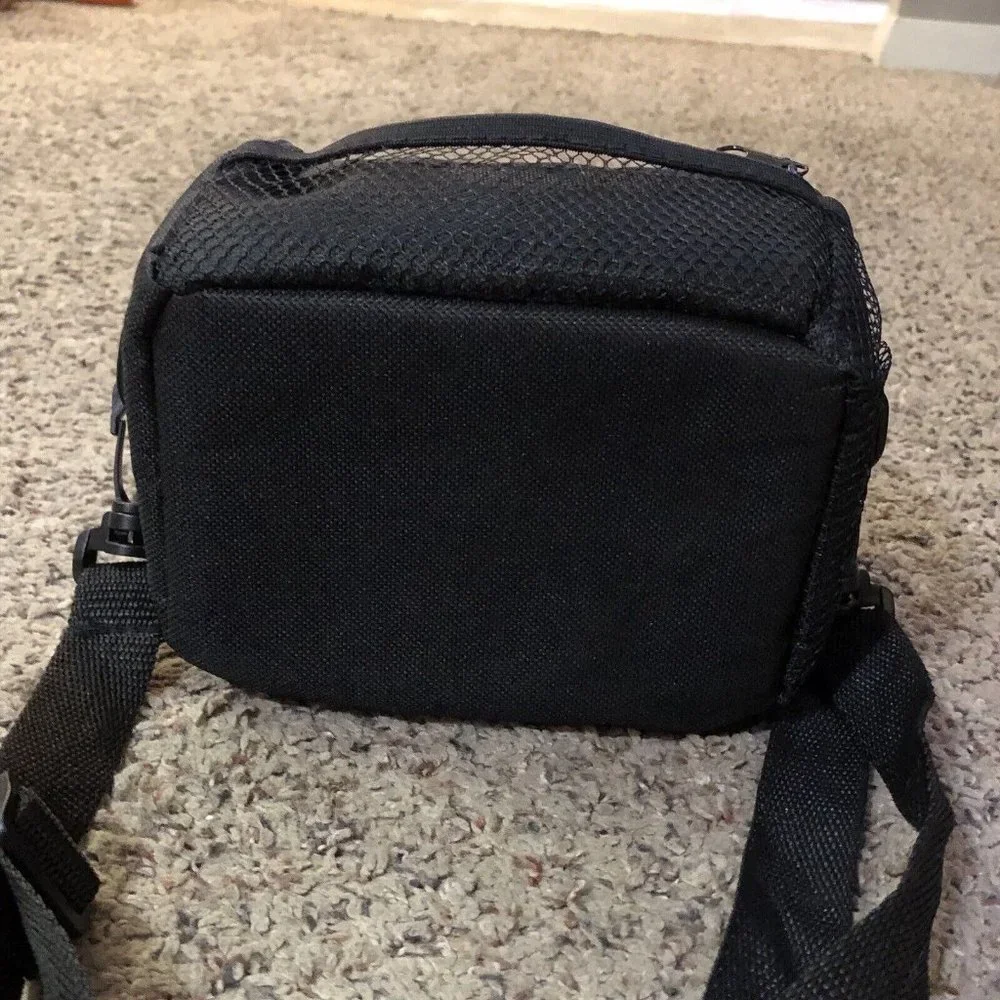 Small Vivitar Camera Bag Used Black